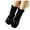 Black, variant on Women's Socks Fuzzy Socks with Grips Winter Warm Fluffy Soft Slipper Socks Cozy Non Socks Fun Socks for Women