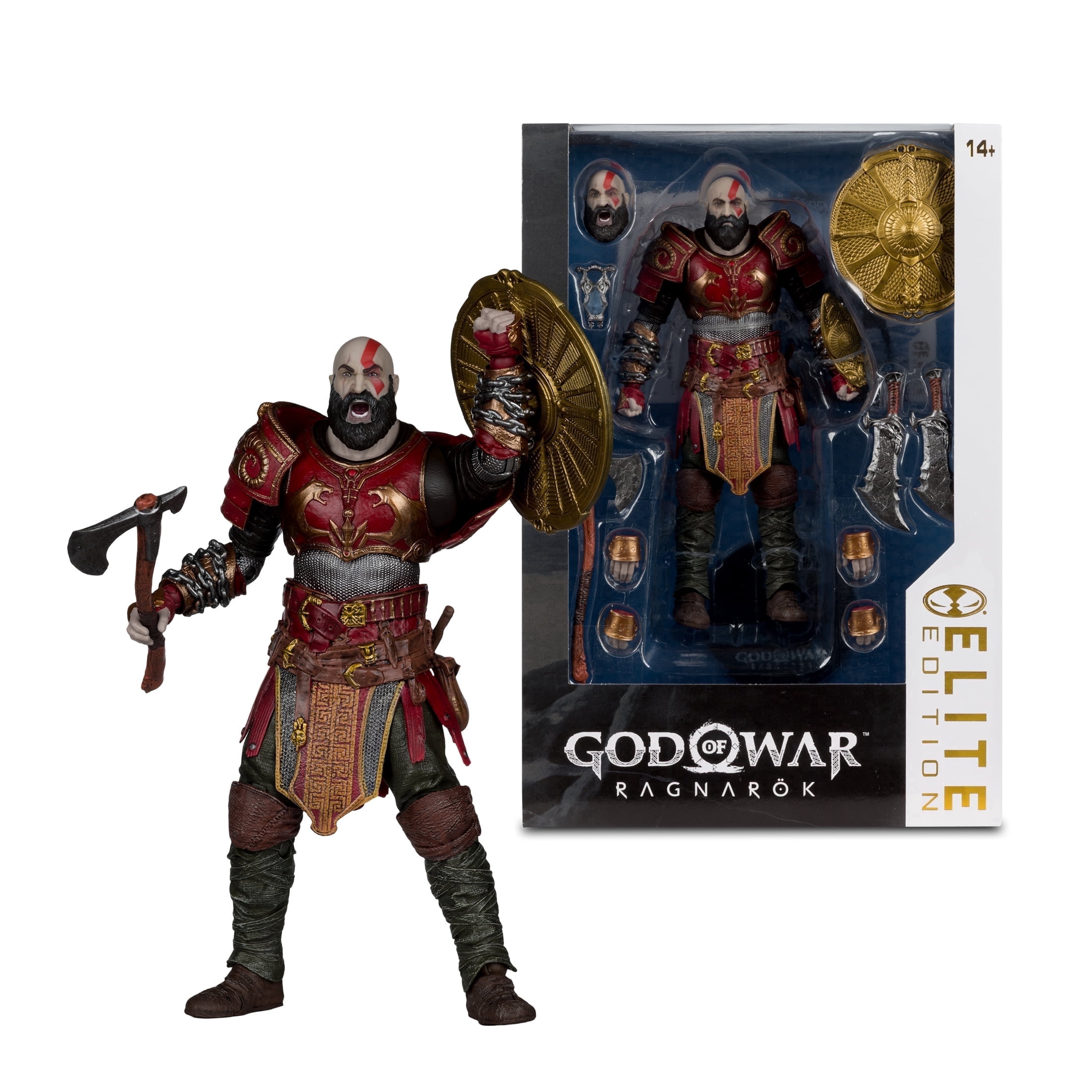 McFarlane Toy - Dragons Series 8 Tora Berserker Clan Action Figure