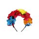 thumbnail image 1 of Diadema creativa de estilo europeo y americano para novia, accesorio para el cabello con flores rosas, para fiesta de Halloween, 1 of 6
