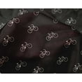 thumbnail image 4 of oneOone Silk Tabby Fabric Bicycle Transport Printed Fabric 1 Yard 42 Inch Wide, 4 of 4