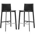 thumbnail image 3 of Safavieh JANET 28.5" H BAR STOOL (SET OF 2), FOX2004A-SET2, 3 of 5