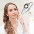 thumbnail image 1 of Crystal Peacock Gradient Bracelets Creative Colorful Jewelry Gift para mujeres mamá Wmkox8yi sjalhkljlk1508, 1 of 5