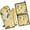 Lemon-1, variant on Lemon Kitchen Oven Mitt and Pot Holder Sets 2 Pcs for Baking, Cooking and Grilling, Heat Resistant Up To 392 °F