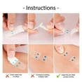 thumbnail image 5 of 40 pegatinas Invisible Face Lifter Tape pegatinas de estiramiento facial levantando y apretando pegatinas de cara pequeña, 5 of 5
