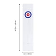 thumbnail image 2 of Family Games Curling Game Toy Creative Tabletop Game Toy for Adults Kids (White), 2 of 6