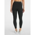 thumbnail image 3 of Avia Women's SoftSculpt Leggings, 25" Inseam, Sizes XS-XXXL, 3 of 5