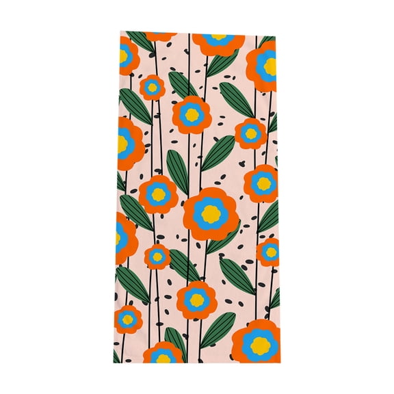 Tahtuvzn Sports & Outdoors Clearance! Microfiber Beach Towel, Lightweight Special Pattern Bath Towel, Sandproof Beach Blanket, Multi-Purpose Towel for Travel Swimming Pool Camping, Home Gift