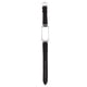 thumbnail image 1 of EeaseMX Correa de repuesto de aleación de piel de vaca para reloj, compatible con Mi Band 4, color negro., 1 of 7