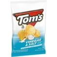 thumbnail image 5 of Tom's Potato Chips, Vinegar and Salt, 5.5 oz Snack Bag, 5 of 8