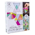 thumbnail image 2 of Mindful Makers™ D.I.Y Stained Glass Art Set, 3 Geometric Designs, 2 of 3