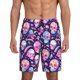 thumbnail image 1 of Fotbe Skull mushroom colorful cute Pantalones Cortos de Pijama para Hombre, Ropa de Dormir, Pantalones de Pijama Cortos para Hombre-4X-Large, 1 of 6
