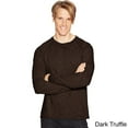 thumbnail image 5 of Men's Long Sleeve Slub Jersey T-shirt, 5 of 5