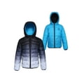 thumbnail image 4 of Rokka&Rolla Boys' Reversible Light Puffer Jacket Coat, Sizes 4-18, 4 of 10