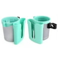 thumbnail image 4 of Ettsollp 3-in-1 Universal Bike Cup Holder, Green, 4 of 8