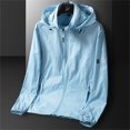 thumbnail image 2 of Kureaily Mens Summer And Autumn Sunscreen Windproof And Rainproof Outdoor Sports Casual Breathable Jackets, 2 of 8