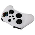 thumbnail image 5 of Silicone Cover Skin Case for Xbox Series X/S Controller x 1(White) with Thumb Grip Caps x 4, 5 of 8