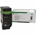 thumbnail image 2 of Lexmark Original Extra High Yield Laser Toner Cartridge - Return Program - Cyan - 1 Pack (75m1xc0), 2 of 2