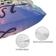 thumbnail image 5 of Disketp Pillow Covers Not All Those Who Wander Are Lost Pattern Throw Pillow Case Cushion Covers,Cushion For Bedroom,Couch,Home-16"X24", 5 of 9