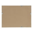 thumbnail image 4 of Kate And Laurel Rhodes Modern Decorative Rectangle Wall Mirror, 24.75" x 36.75", White, Contemporary Wall Decor, 4 of 8