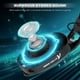 thumbnail image 2 of Auriculares inalámbricos ATTACK SHARK L90 ultraligeros con micrófono negros, 2 of 9