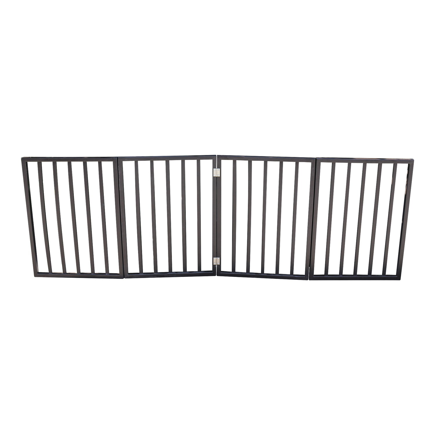 Pefilos Extra Wide and Tall Dog Gate for The House, Doorway, Stairs, Baby Gates for Dogs Freestanding Pet Gate for Cats, Folding Pet Puppy Safety Fence, Brown Pefilos Extra Wide and Tall Dog Gate for The House, Doorway, Stairs, Baby Gates for Dogs Freestanding Pet Gate for Cats, Folding Pet Puppy Safety Fence, Brown