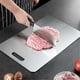 thumbnail image 4 of Thickened Stainless Steel Cutting Board for Kitchen - , Ideal for Kneading Dough & Chopping, 4 of 5