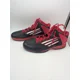 thumbnail image 1 of Adi - das Adizero Ghost 2 Basketball Shoes - Size 18 Black and Red Used 2012, 1 of 6