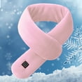 thumbnail image 4 of Weloille Heated Scarf - Neck Warmer, Men and Women Rechargeable Heated Scarfs with Battery, 3 Heating Levels, Christmas Gift, 4 of 5