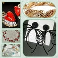 thumbnail image 5 of 1 set 3000Pcs Glass Bugle Beads 12 Styles Tube Beads Kit Seed Loose Spacer Beads Small Craft Beads for DIY Bracelet Necklaces Earring Jewelry Making Hole:0.5mm, 5 of 8