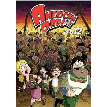 American Dad!: Volume 12 (DVD), Fox Mod, Comedy