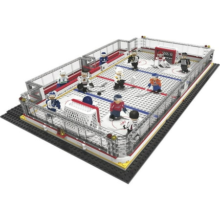 NHL Full Rink Construction Set - Includes Mini-Figure