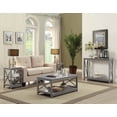 thumbnail image 3 of Convenience Concepts Oxford Coffee Table with Shelf, Gray, 3 of 3
