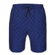 thumbnail image 3 of Balery Navy Blue Traje de Baño Estilo Hawaiano para Hombre, Shorts de Secado Rápido con Bolsillos-Medium, 3 of 6