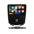 thumbnail image 2 of iSpchen 10 Inch Android 13 Car In-Dash Unit for Ford Mustang 2010-2014, Bluetooth, GPS, Carplay, 2 of 11