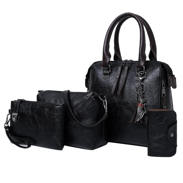 Bolsos de Mujer con Estilo Bolso de Mano Elegante Bolso Cruzado de Cuerpo Tarjetas Sunnimix Monedero del bolso de las mujeres