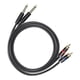 thumbnail image 4 of JORINDO Cable dual de 6,35 mm macho a doble RCA macho Cable de conexión del distribuidor de audio, 4 of 8