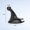 thumbnail image 4 of HAOAN Car Mount for Garmin Nuvi GPS Suction Cup Mount Holder Windshield Windscreen, 4 of 5