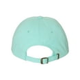 thumbnail image 3 of Yupoong Unisex Peached Twill Dad's Cap, 3 of 3