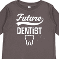 thumbnail image 4 of Inktastic Future Dentist Kids Gift Boys or Girls Long Sleeve Toddler T-Shirt, 4 of 5