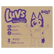 Luvs Platinum Protection Baby Diapers Size 2, 264 Count (Select for More Options)