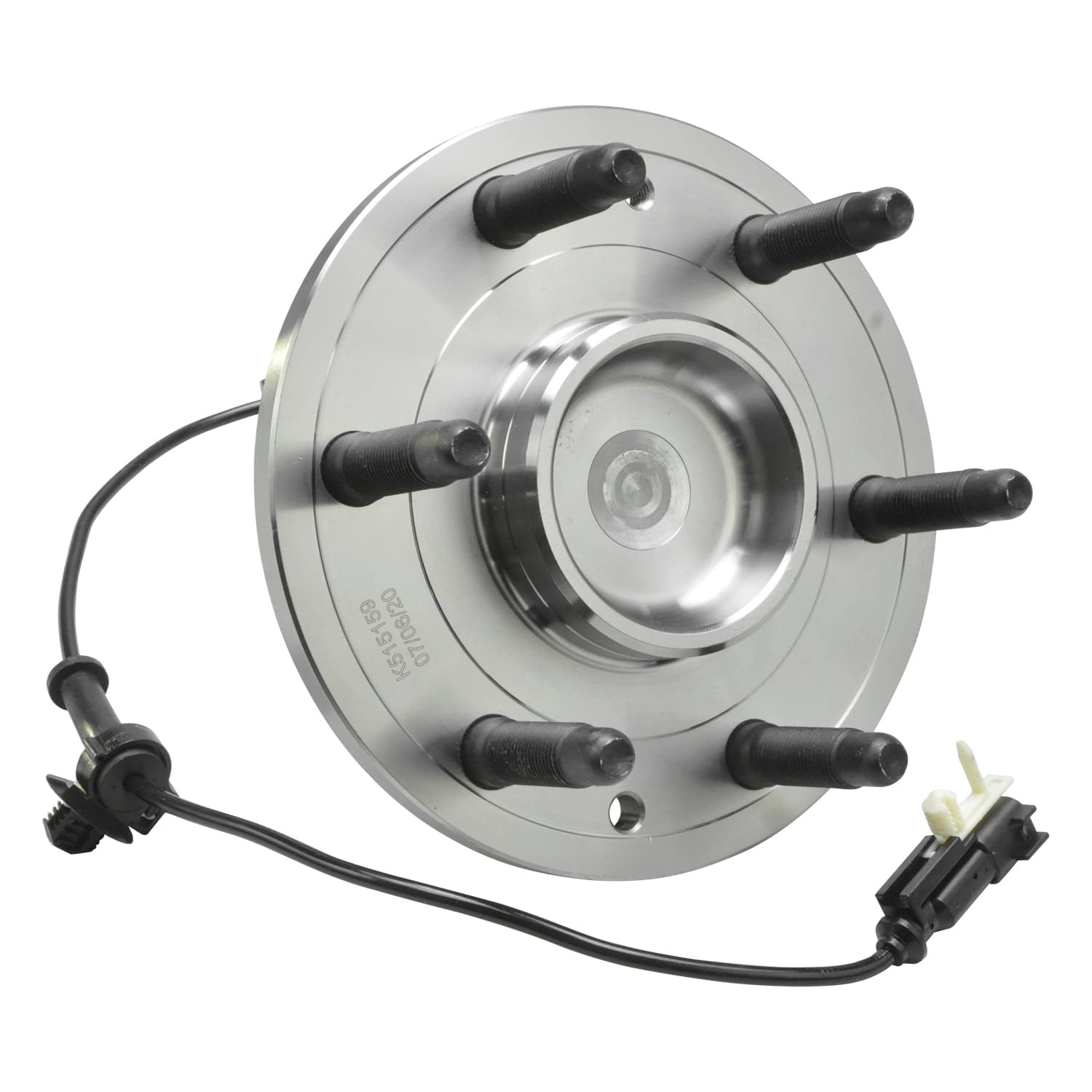 Detroit Axle - Front Wheel Bearing Hub for RWD Chevy GMC Silverado Sierra 1500 Tahoe Suburban Yukon Cadillac Escalade Wheel Hub Bearing Replacement