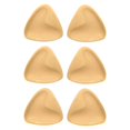 thumbnail image 4 of XFHLMJFF Breathable Bra Pasties For Women Everyday Bralette Wireless Nubitties Chest Enhancers Push Up Pads Triangular Patch Thickened Lightweight Underwear, 4 of 5
