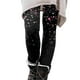 thumbnail image 1 of Gibobby Leggins termicos mujer Leggings de cintura alta con estampado de confort casual para mujer Leggings de Navidad(X,M), 1 of 5