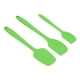 thumbnail image 5 of Espátula antiadherente, espátula de silicona para mantequilla, raspador para hornear crema resistente al calor para cocina, color verde, 5 of 14