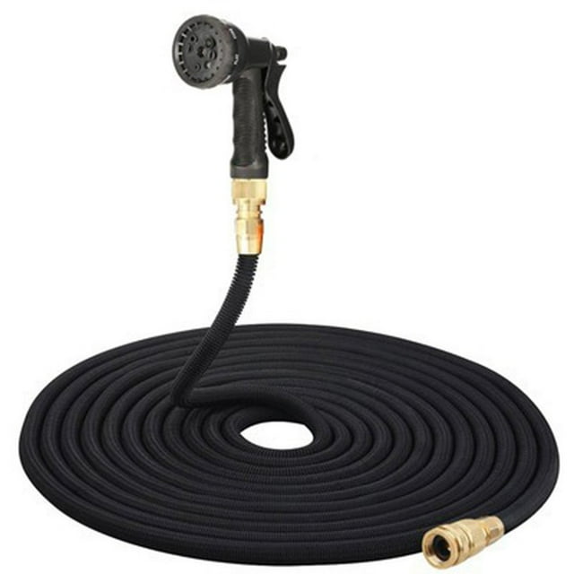 CAYU Ribbon Garden High Pressure Car Wash Watering Tool Telescopic Hose Multifunctional Water Gun