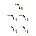 thumbnail image 2 of Decodeary Body Design for Spinning Fishing Reel Wooden Handle black S 5Set, 2 of 6