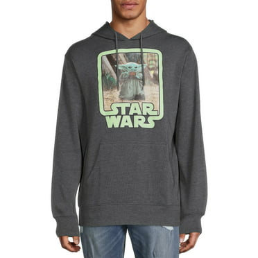 Star Wars Mandalorian Men's & Big Men's Tie Dye Hoodie Sweatshirt ...