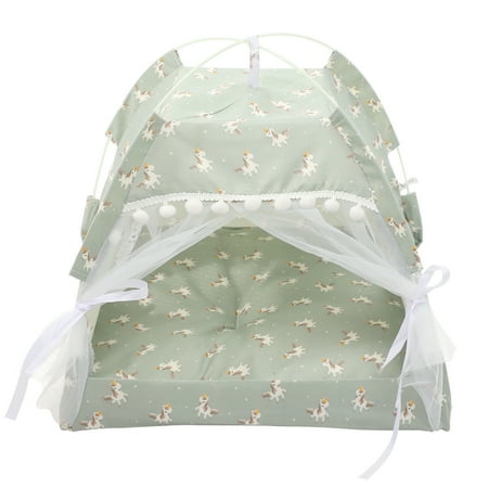 Kennel House Outdoor Dog Kennel Tent for Cat Outdoor Tent Dog Sleeping Tent Indoor Dog House Decorative Cat House