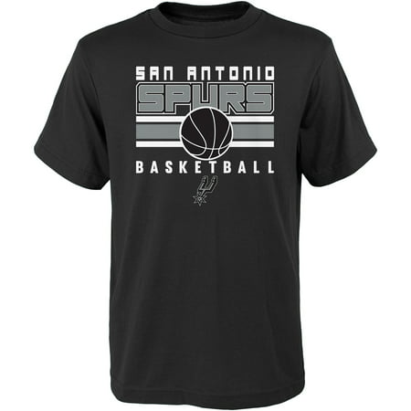 Youth Black San Antonio Spurs Alternate T-Shirt (Best Hot Dogs In San Antonio)