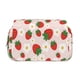 thumbnail image 2 of Disketp Strawberry Floral Estuche de Lápices de Doble Capa con Tapa Abatible y Cremallera, Organizador Escolar para Adolescentes y Adultos, 2 of 7